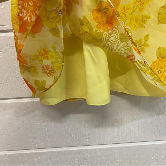 60/70’s Butterfly sleeve maxi dress - Picture 4 of 13